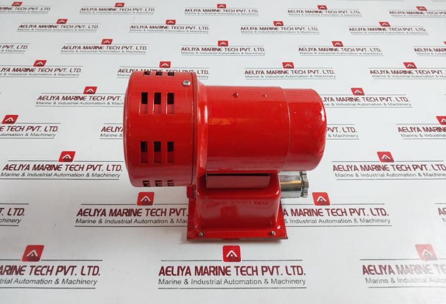 Hankoku Electric Asgn Motor Siren 40W Dc 24V 6000 Rpm