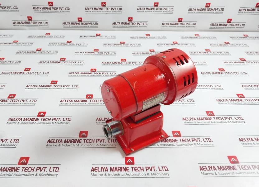 Hankoku Electric Asgn Motor Siren 40W Dc 24V 6000 Rpm