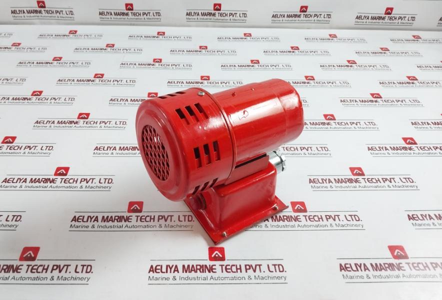 Hankoku Electric Asgn Motor Siren 40W Dc 24V 6000 Rpm