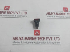 Hankuk Relay 250Vac Red Rectangular Momentary Push Button Switch Hr–16B22 3A