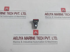 Hankuk Relay 250Vac Red Rectangular Momentary Push Button Switch Hr–16B22 3A