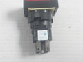 Hankuk Relay 250Vac Red Rectangular Momentary Push Button Switch Hr–16B22 3A