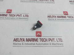 Hankuk Relay 250Vac Red Rectangular Momentary Push Button Switch Hr–16B22 3A