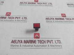 Hankuk Relay 250Vac Red Rectangular Momentary Push Button Switch Hr–16B22 3A