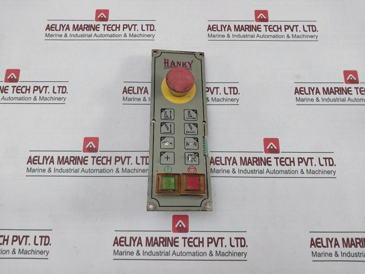 Hanky Membrane Sticker Keypad 9903P