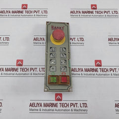 Hanky Membrane Sticker Keypad 9903P