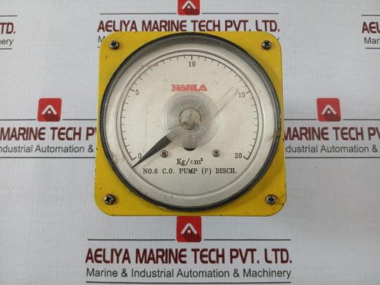 Hanla 0-20 Kg/Cm2 500V Analog D.C. Ammeter