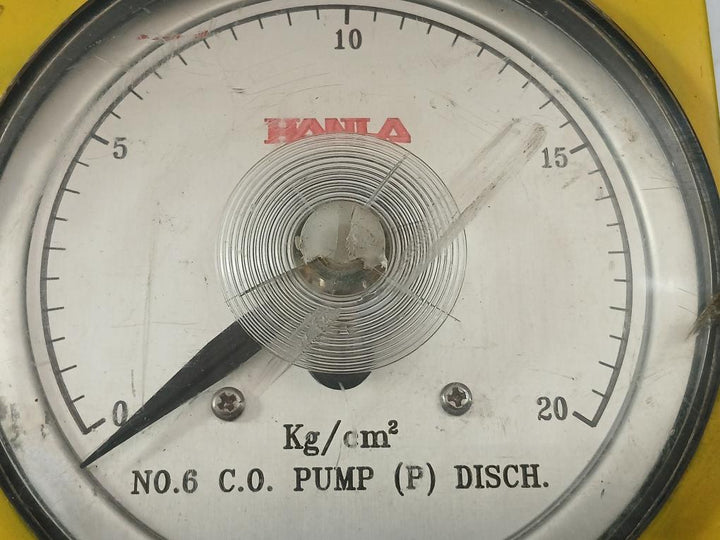 Hanla 0-20 Kg/Cm2 500V Analog D.C. Ammeter