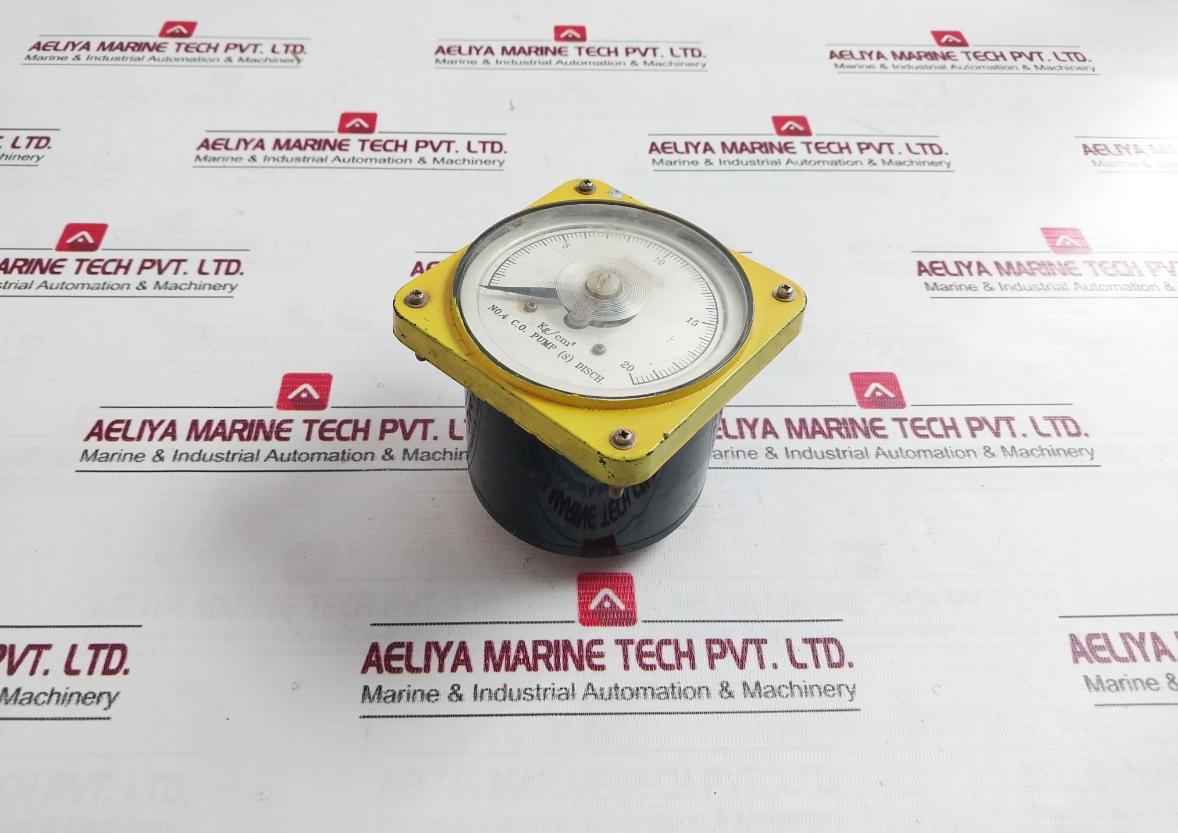 Hanla 0-20 Kg/Cm2 Analog Panel Pressure Indicator Meter Max. 500V