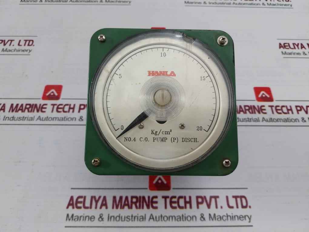 Hanla 0-20 Kg/Cm2 Analog Pressure Meter