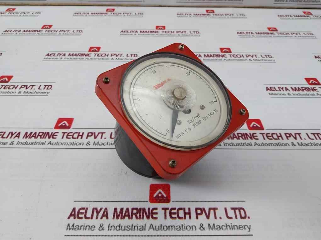Hanla 0-20 Kg/Cm2 Analog Pressure Meter 500V