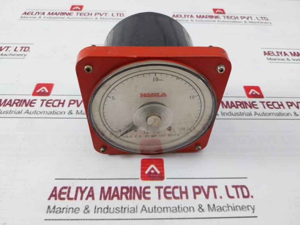 Hanla 0-20 Kg/Cm2 Analog Pressure Meter 500V