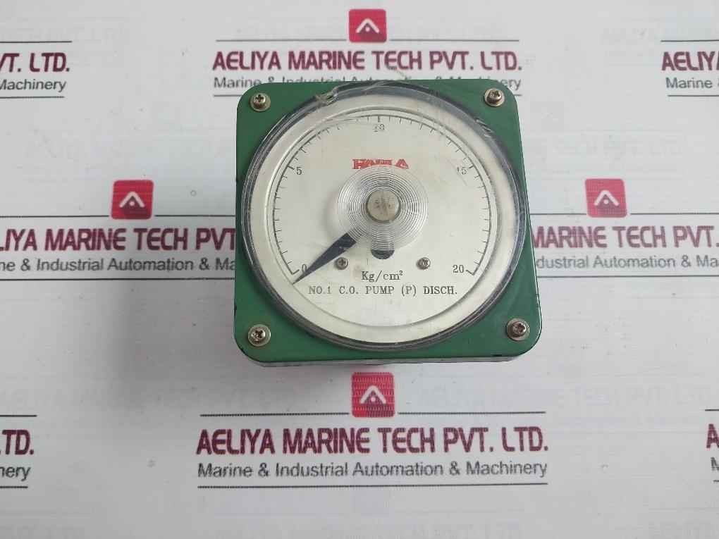 Hanla 0-20 Kg/Cm2 Analog Pressure Meter W0301037 500V