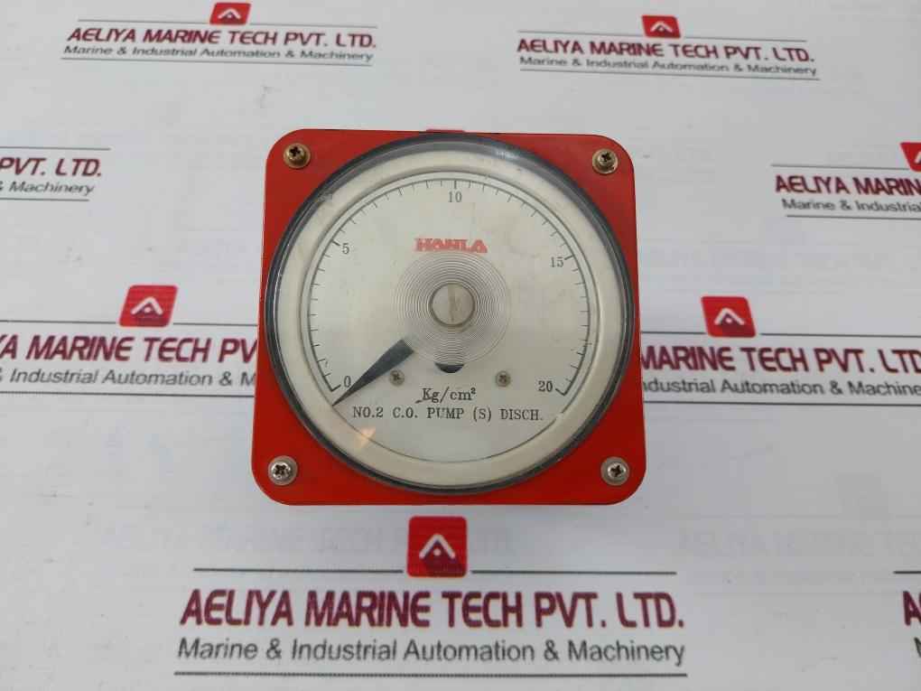 Hanla 0-20 Kg/Cm2 Analog Pressure Meter W0301061