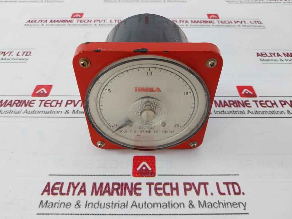 Hanla 0-20 Kg/Cm2 Analog Pressure Meter W0301061