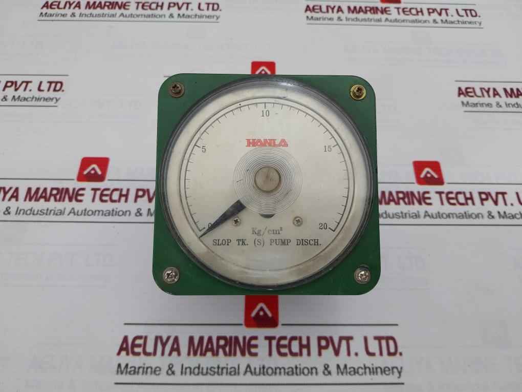 Hanla 0-20 Kg/Cm2 Analog Pressure Meter W0303042