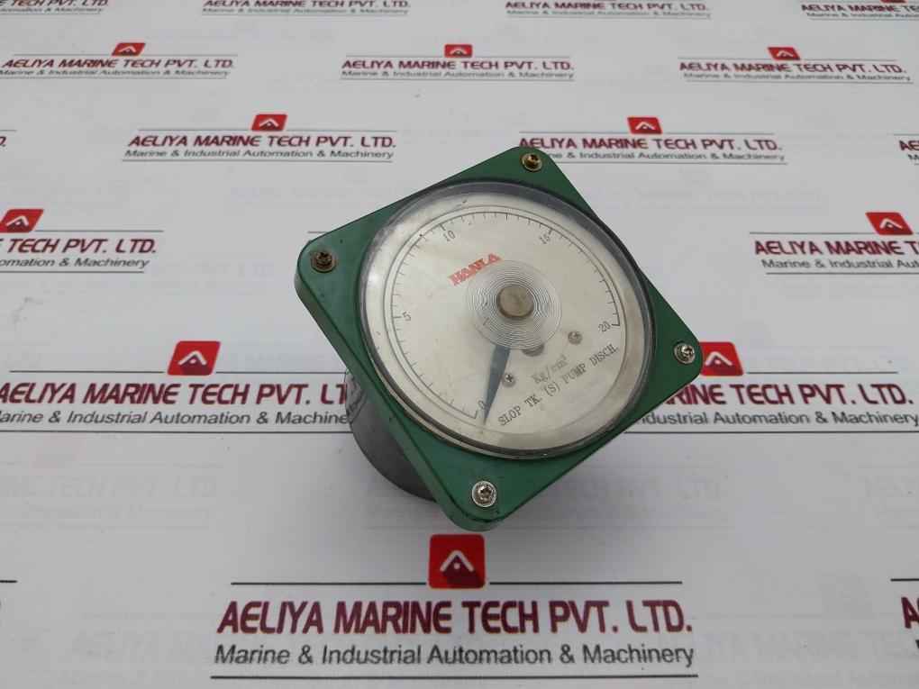 Hanla 0-20 Kg/Cm2 Analog Pressure Meter W0303042
