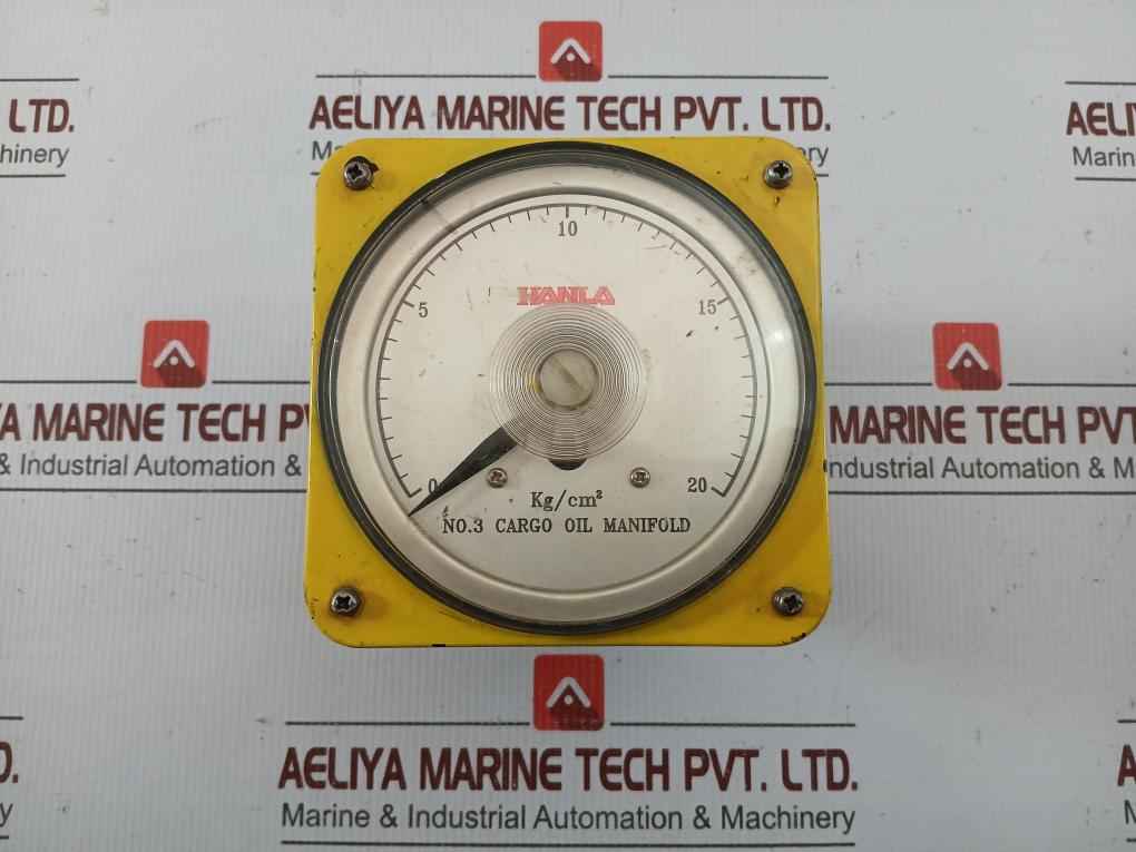 Hanla 0-20 Kg/Cm2 .,