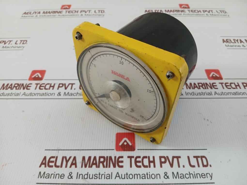 Hanla 0-20 Kg/Cm2 .,