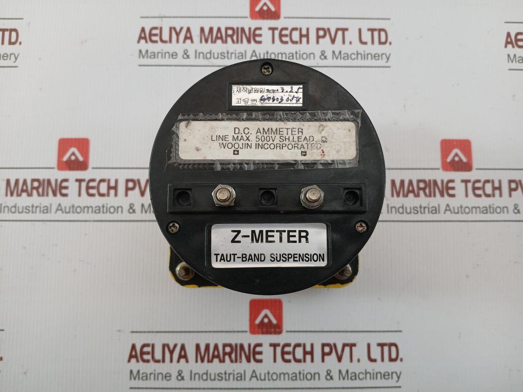 D.C Ammeter 0-20 Kg/Cm2 500V Hanla