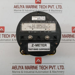 D.C Ammeter 0-20 Kg/Cm2 500V Hanla
