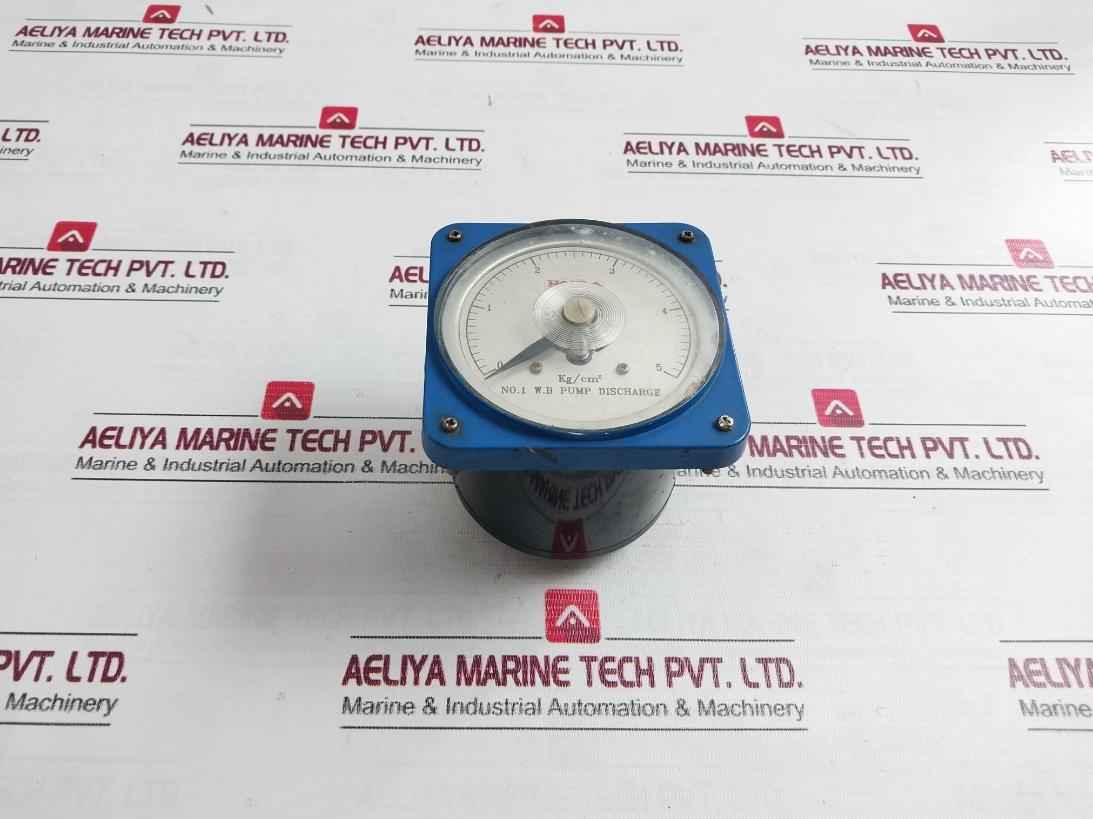 Hanla 0-5 Kg/Cm2 Analog Panel Pressure Indicator Meter Max. 500V