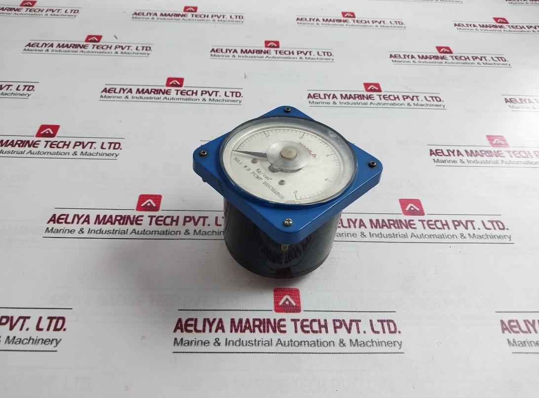 Hanla 0-5 Kg/Cm2 Analog Panel Pressure Indicator Meter Max. 500V