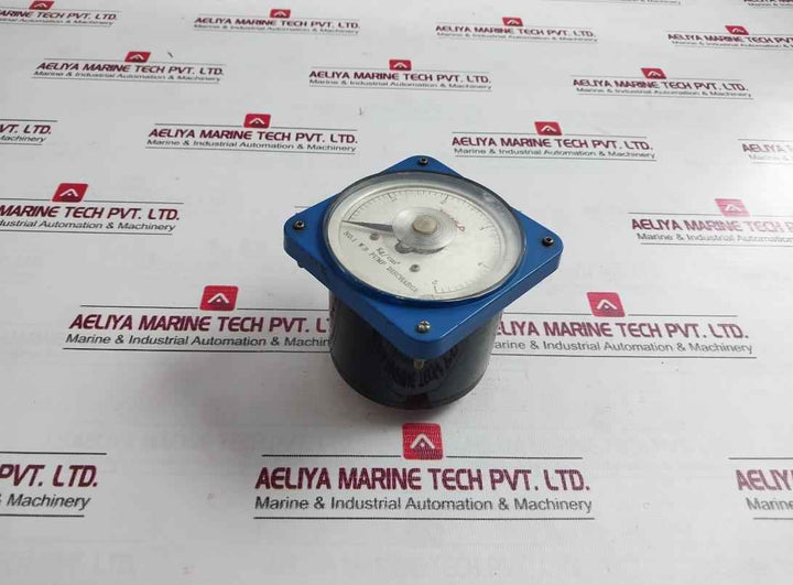 Hanla 0-5 Kg/Cm2 Analog Panel Pressure Indicator Meter Max. 500V