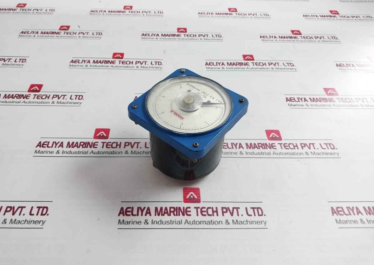 Hanla 0-5 Kg/Cm2 Analog Panel Pressure Indicator Meter Max. 500V