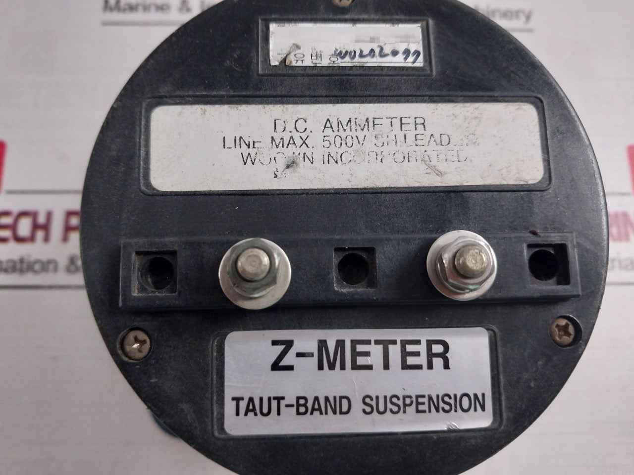 Hanla 0-5 Kg/Cm2 Analog Panel Pressure Indicator Meter Max. 500V