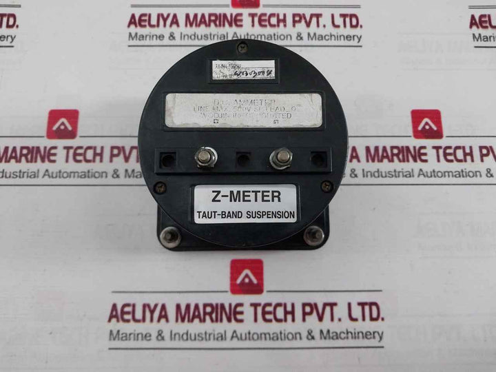 Hanla 0.1-20.33 M Dc Ammeter Taut-band Suspension Z-meter W0303004 500V
