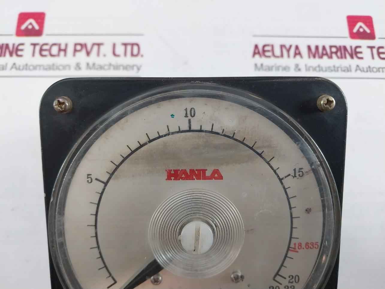 Hanla 0.1-20.33 M Dc Ammeter Taut-band Suspension Z-meter W0303004 500V