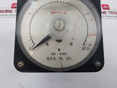 Hanla 0.1-20.33 M Dc Ammeter Taut-band Suspension Z-meter W0303004 500V