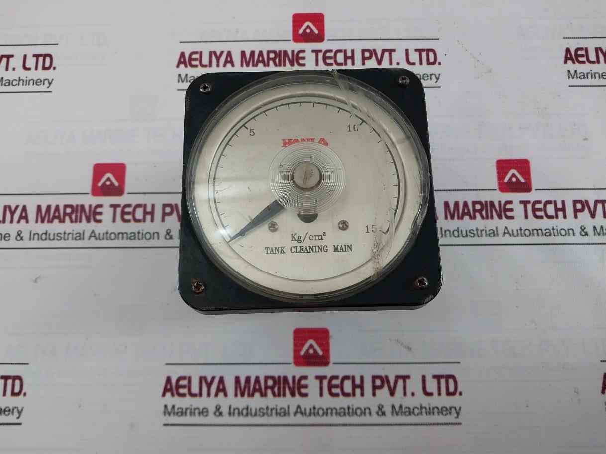 Hanla 0 To 15 Kg/Cm2 Analog Pressure Gauge