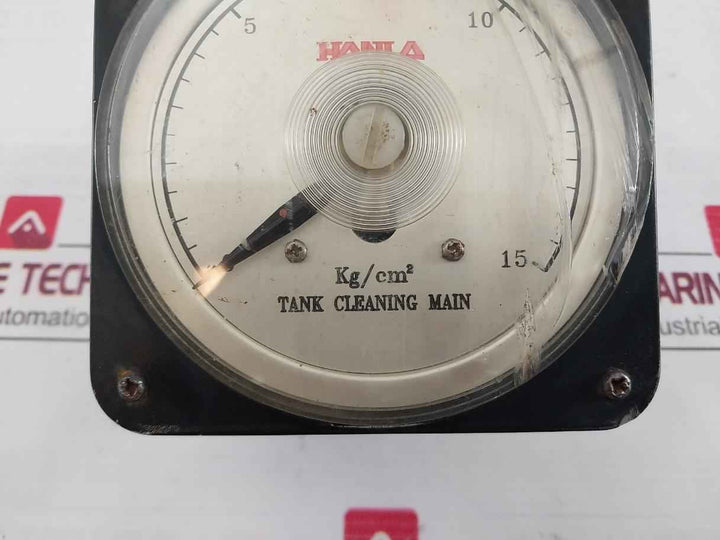 Hanla 0 To 15 Kg/Cm2 Analog Pressure Gauge