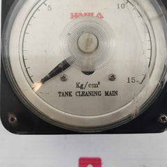 Hanla 0 To 15 Kg/Cm2 Analog Pressure Gauge