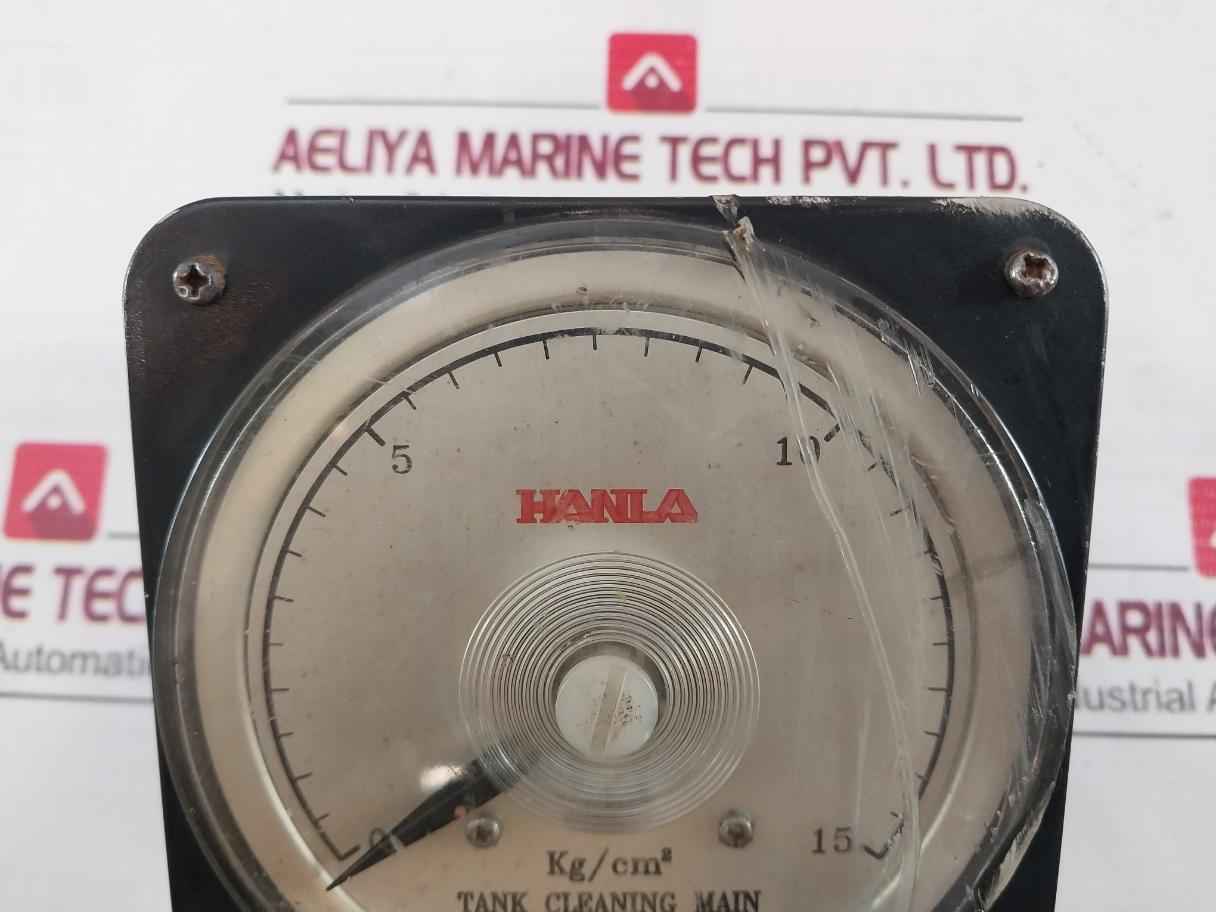 Hanla 0 To 15 Kg/Cm2 Analog Pressure Gauge