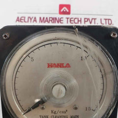 Hanla 0 To 15 Kg/Cm2 Analog Pressure Gauge