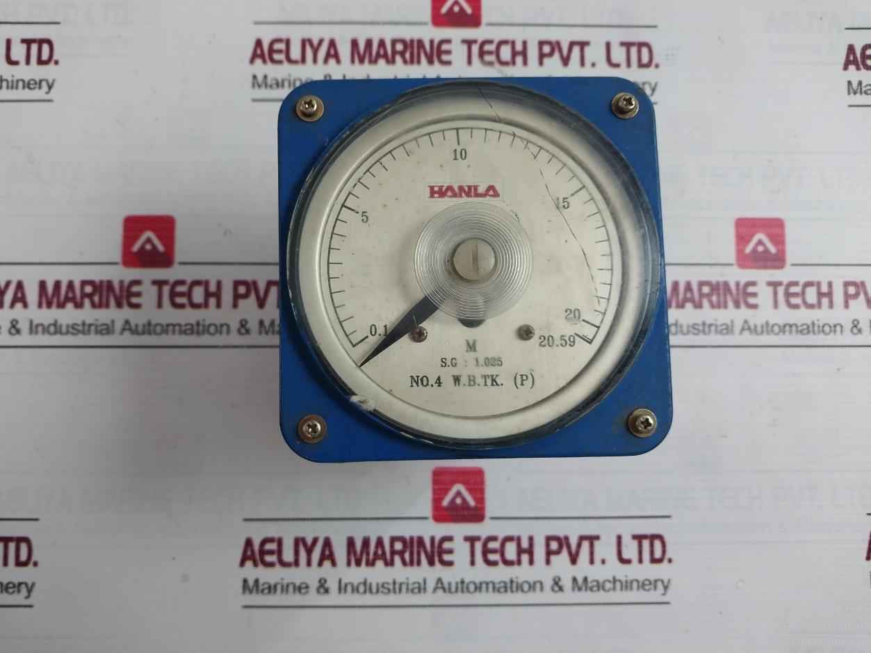 Hanla 1.025 Dc Ammeter Taut-band Suspension Z-meter 0.1-20.59M 500V