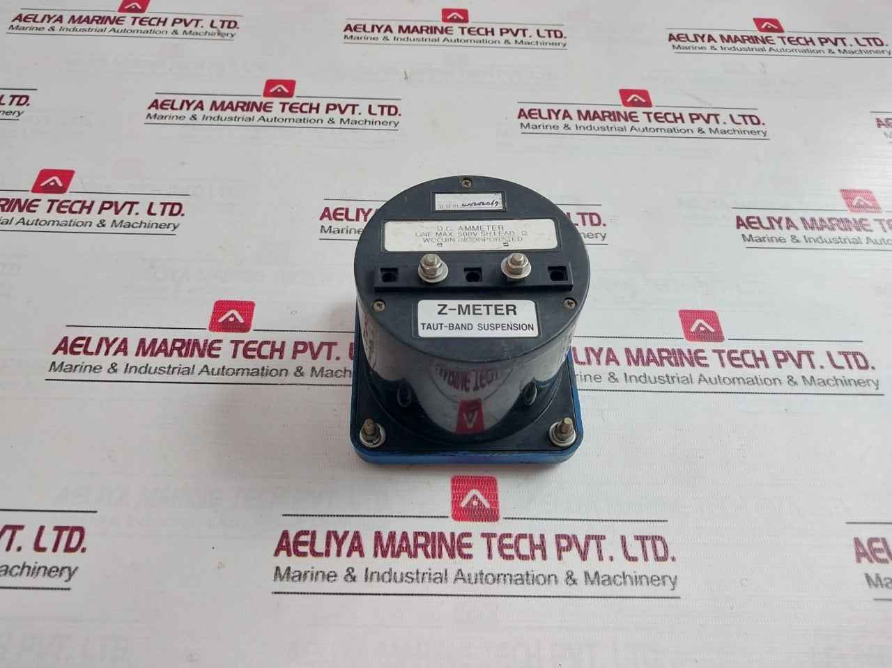 Hanla 1.025 Dc Ammeter Taut-band Suspension Z-meter 0.1-20.59M 500V