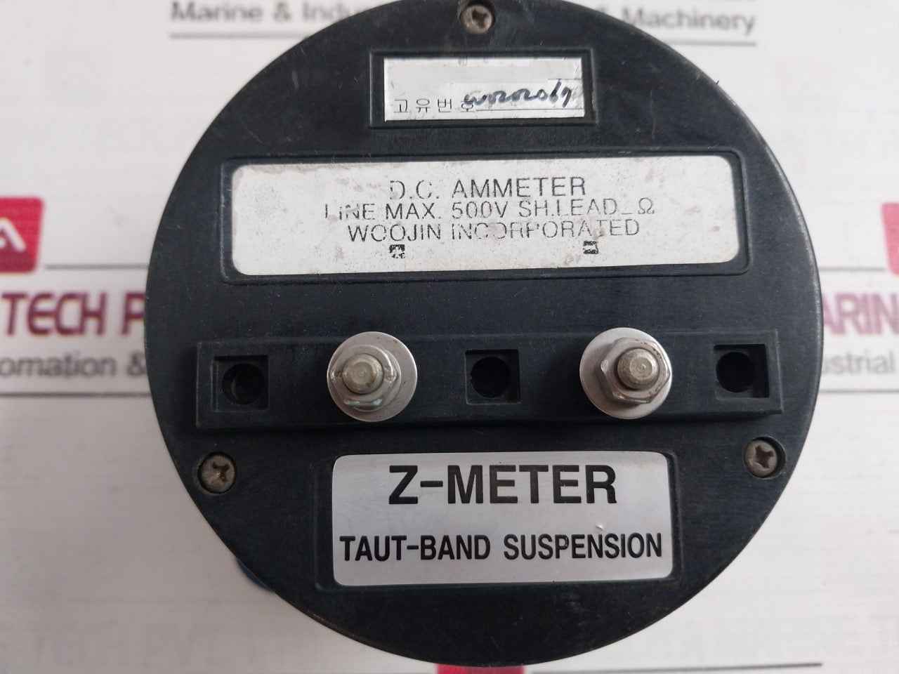 Hanla 1.025 Dc Ammeter Taut-band Suspension Z-meter 0.1-20.59M 500V