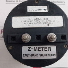 Hanla 1.025 Dc Ammeter Taut-band Suspension Z-meter 0.1-20.59M 500V