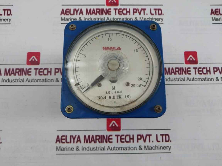 Hanla 1.025 Dc Ammeter Taut-band Suspension Z-meter 0.1 To 20.59M 500V