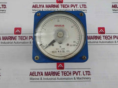 Hanla 1.025 Dc Ammeter Taut-band Suspension Z-meter 0.1 To 20.59M 500V