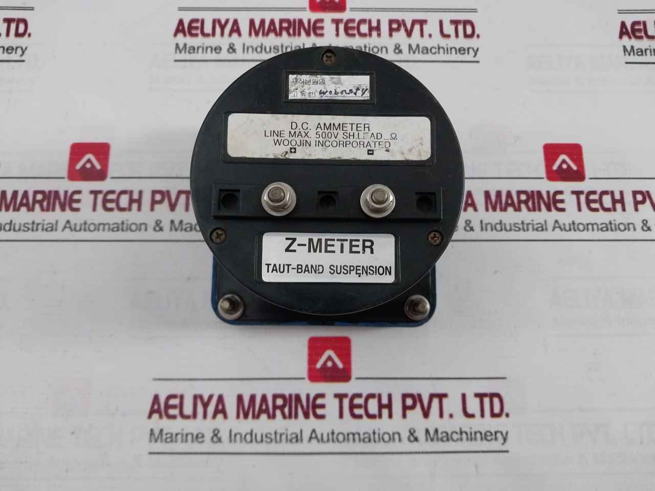 Hanla 1.025 Dc Ammeter Taut-band Suspension Z-meter 0.1 To 20.59M 500V