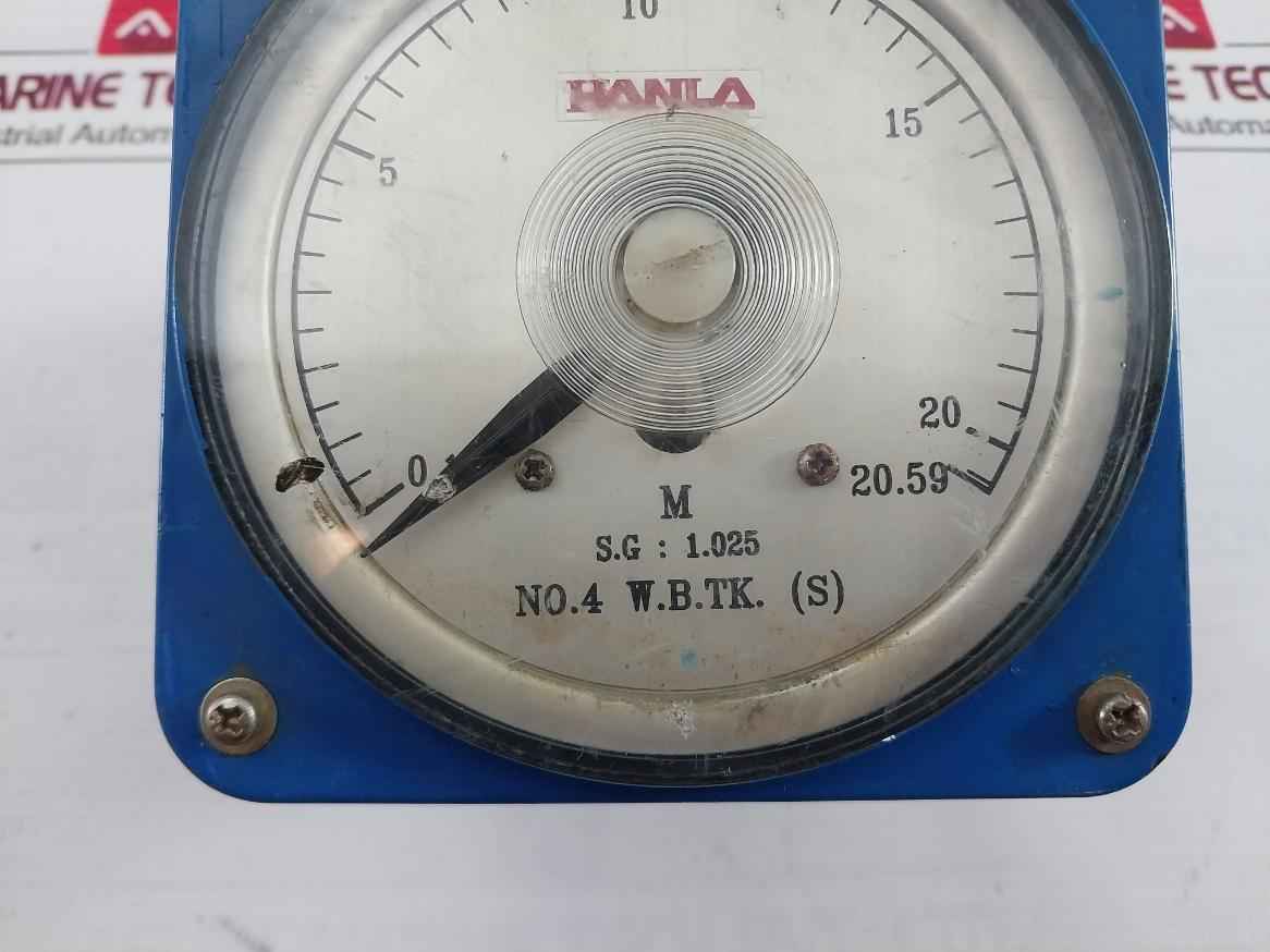 Hanla 1.025 Dc Ammeter Taut-band Suspension Z-meter 0.1 To 20.59M 500V