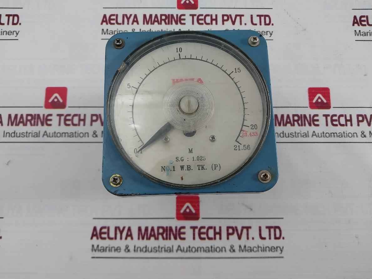 Hanla 1.025 Dc Ammeter Taut-band Suspension Z-meter 500V