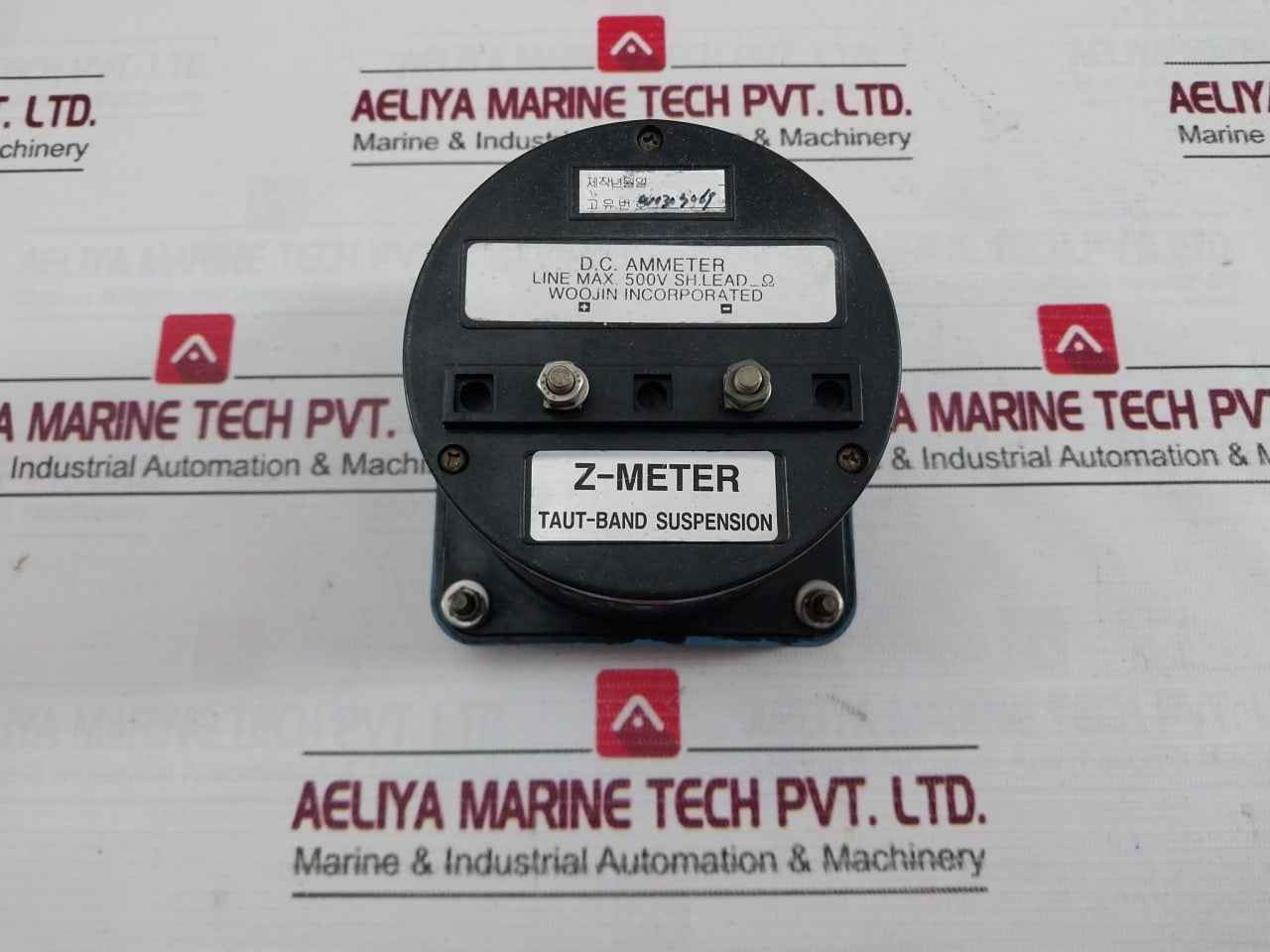 Hanla 1.025 Dc Ammeter Taut-band Suspension Z-meter 500V