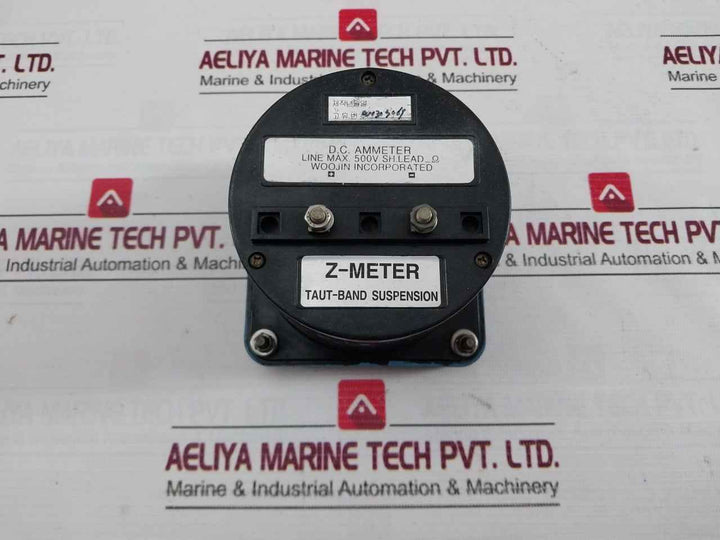 Hanla 1.025 Dc Ammeter Taut-band Suspension Z-meter 500V