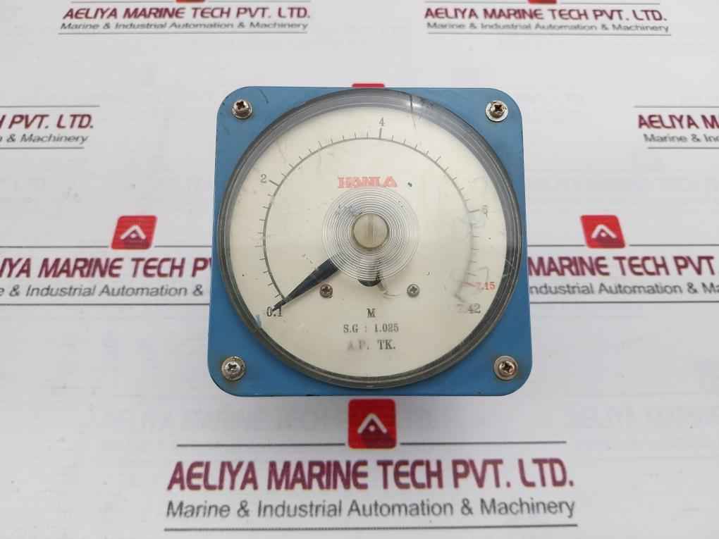 Hanla 1.025 Dc Ammeter Taut-band Suspension Z-meter 500V W0303008